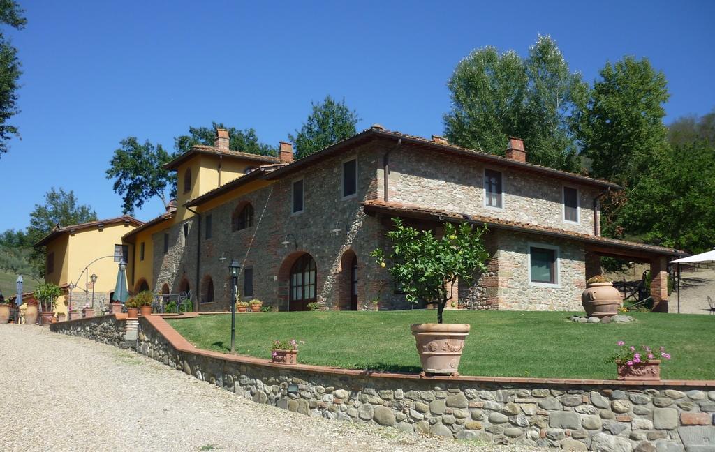 Agriturismo Le Buche Di Viesca Reggello Extérieur photo