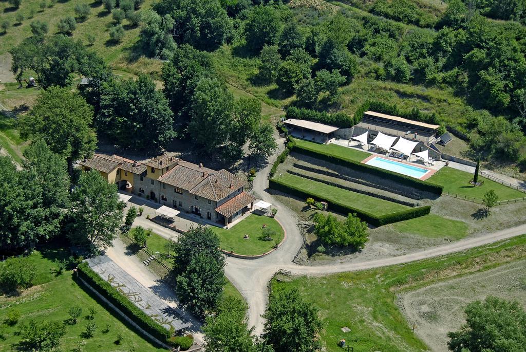 Agriturismo Le Buche Di Viesca Reggello Extérieur photo