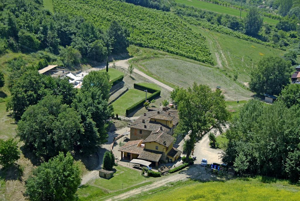 Agriturismo Le Buche Di Viesca Reggello Extérieur photo