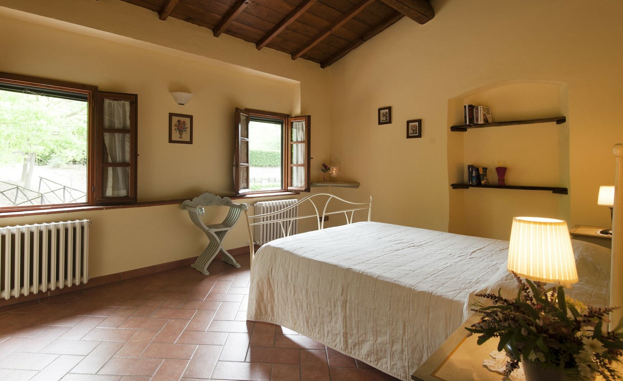 Agriturismo Le Buche Di Viesca Reggello Extérieur photo