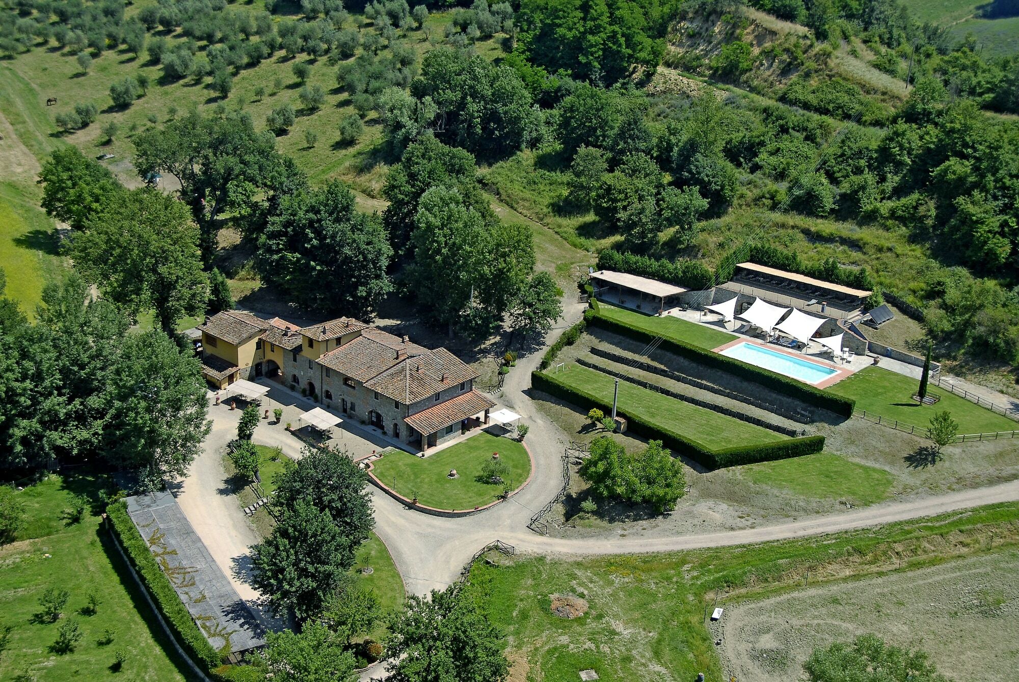 Agriturismo Le Buche Di Viesca Reggello Extérieur photo